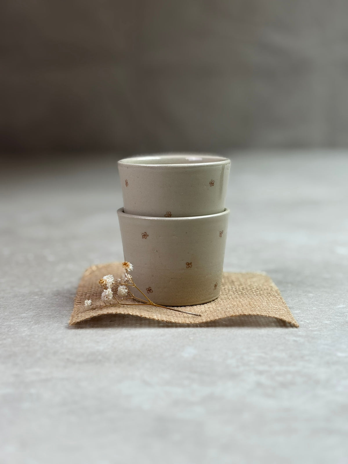 Tasse little flowers