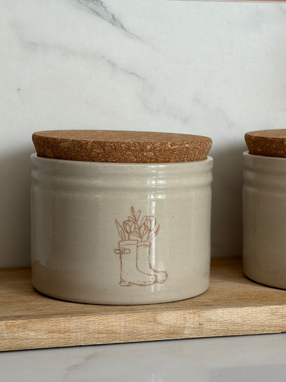 Pot à provision