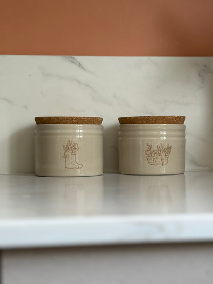 Pot à provision