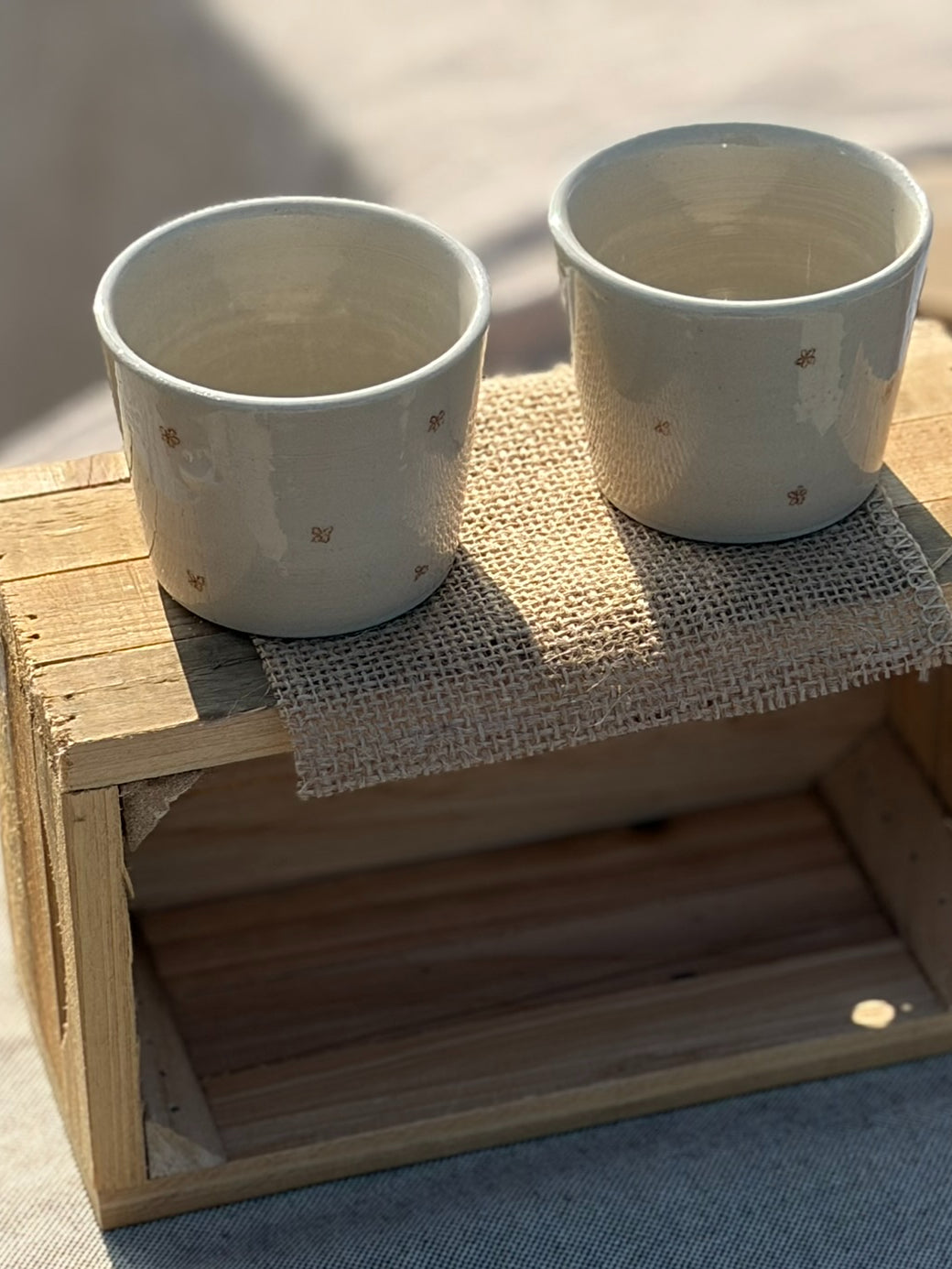 Tasse little flowers